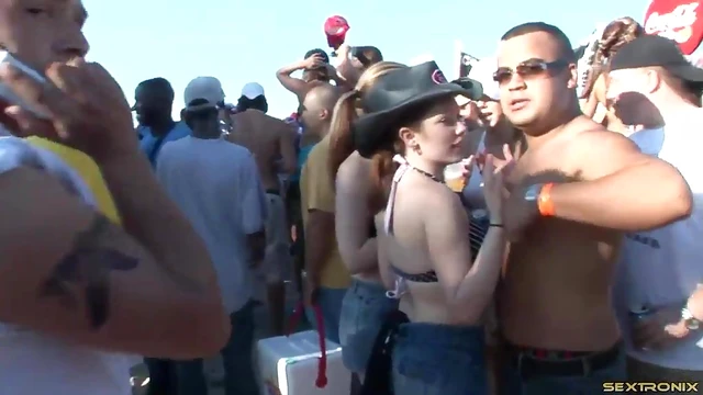 Sizzling Sex Bomb Beauties Frolic and Fuck at Beach Party Extravaganza