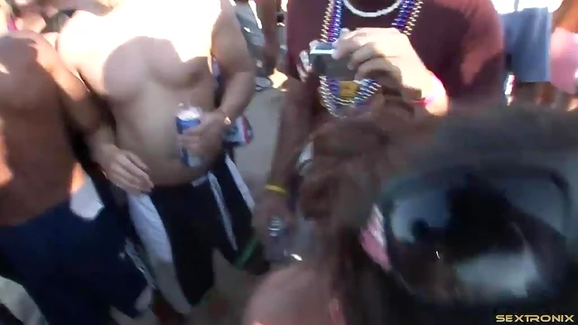 Sizzling Sex Bomb Beauties Frolic and Fuck at Beach Party Extravaganza