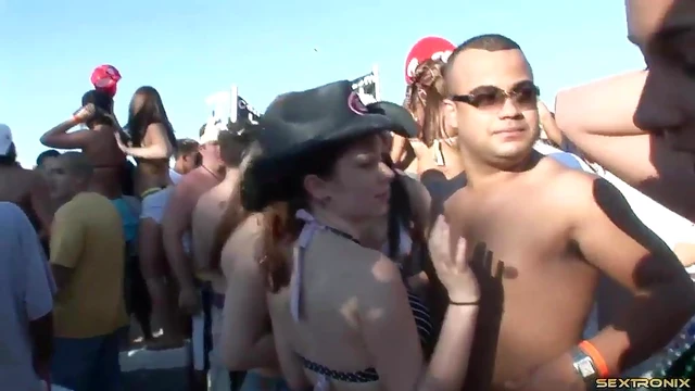 Sizzling Sex Bomb Beauties Frolic and Fuck at Beach Party Extravaganza