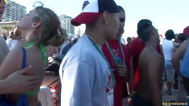 Sizzling Sex Bomb Beauties Frolic and Fuck at Beach Party Extravaganza