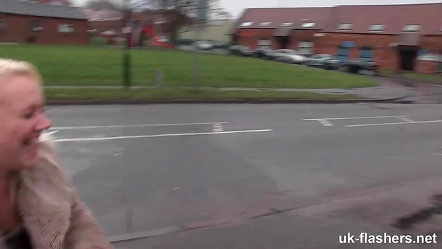 Curvy Blonde Teases Publicly Before Hot Sex Adventure Begins