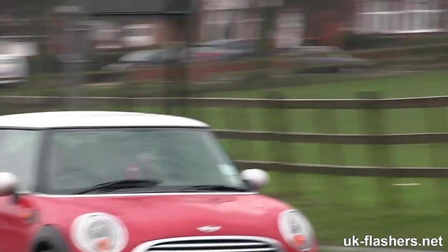 Curvy Blonde Teases Publicly Before Hot Sex Adventure Begins