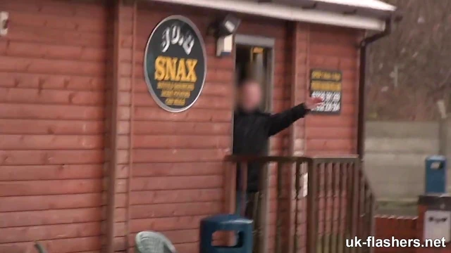 Curvy Blonde Teases Publicly Before Hot Sex Adventure Begins