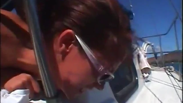 Seductive Chick Wearing Sunglasses Gets Hardcore Banged On Luxe Boat Ride