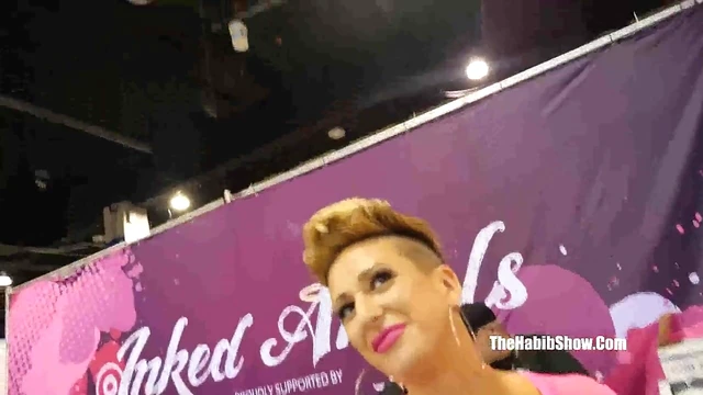 Exxxotica Chicago Porn Stars & Freaks Show Off Wild Sex Fantasies Live!