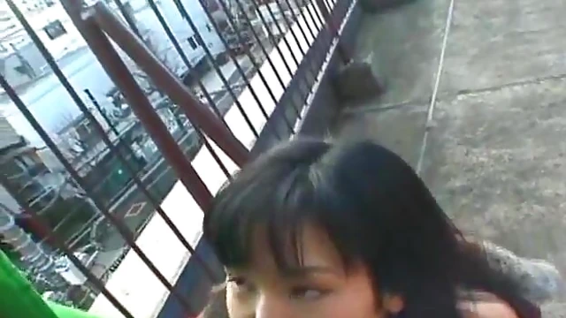 Outdoor Adventure: Lustful Japanese Chick Gets Banged Doggy Style