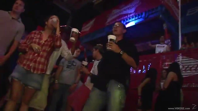 Hot Mini-Skirt Wearing Babe Shows Off Her Sexy Ass Everywhere She Goes