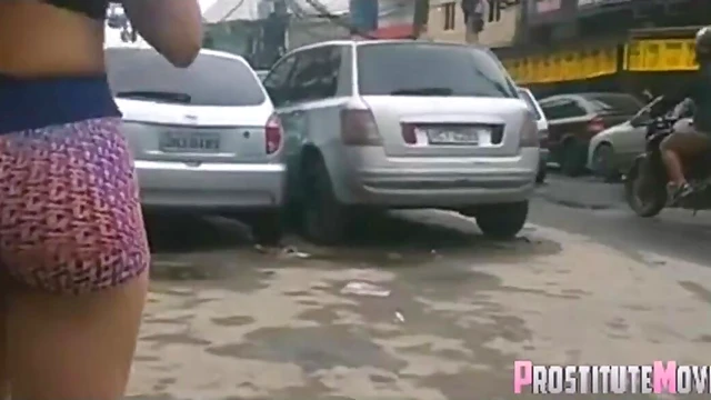 Sexy Shorts Tease Her Perfect Ass Right Before My Eyes