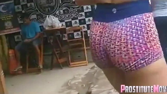 Sexy Shorts Tease Her Perfect Ass Right Before My Eyes