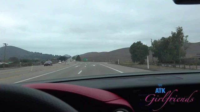 Lily Adams Gets Kinky Smoking While Showing Off Her Asshole Seductively