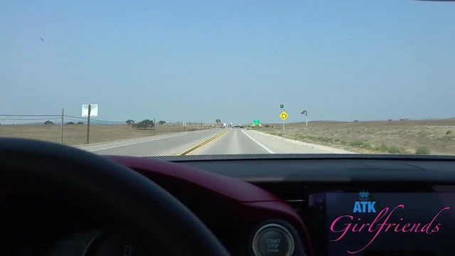 Lily Adams Gets Kinky Smoking While Showing Off Her Asshole Seductively