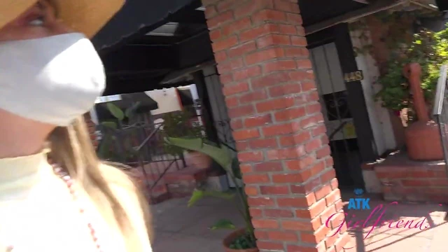 Lily Adams Gets Kinky Smoking While Showing Off Her Asshole Seductively