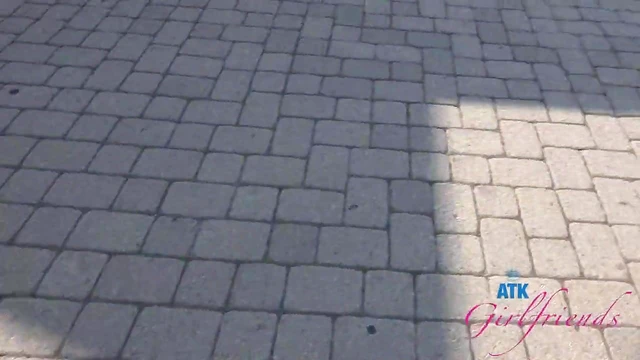 Lily Adams Gets Kinky Smoking While Showing Off Her Asshole Seductively