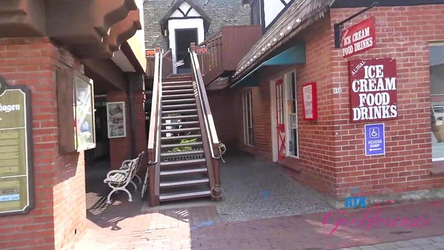 Lily Adams Gets Kinky Smoking While Showing Off Her Asshole Seductively