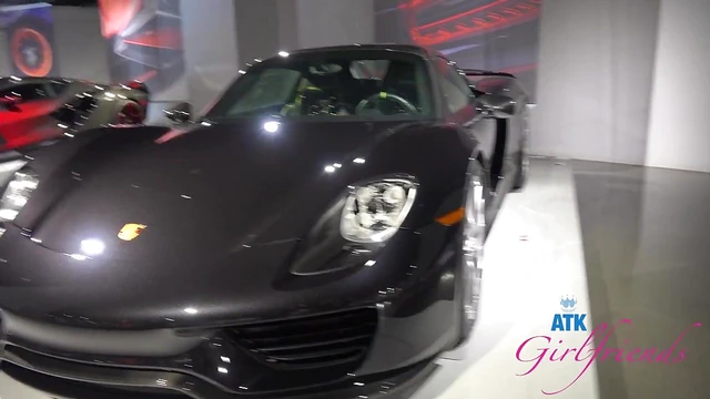 Sizzling Night with Cecelia Taylor Enjoying Her Boyfriend's Passionate Pleasure