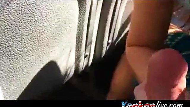 Passionate City Tour on Public Bus Ends With Unstoppable Desire