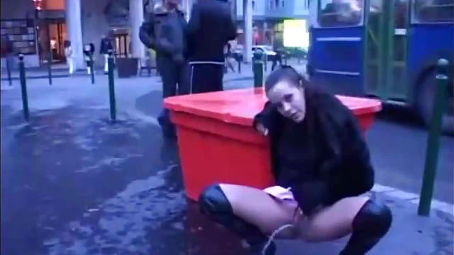 Publicly Naked Horny Crowd Engages in Explicit Sexual Acts Captured Live