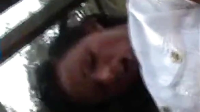 Samira's Big Tits Meet Stranger at Fast Food Joint for Steamy Sex Scene