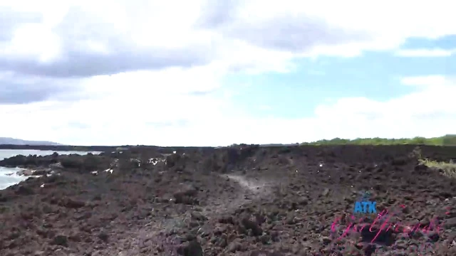 Sexy Beach Encounter: Sweet Chick Summer Vixen Tempts Her Boyfriend with Desire