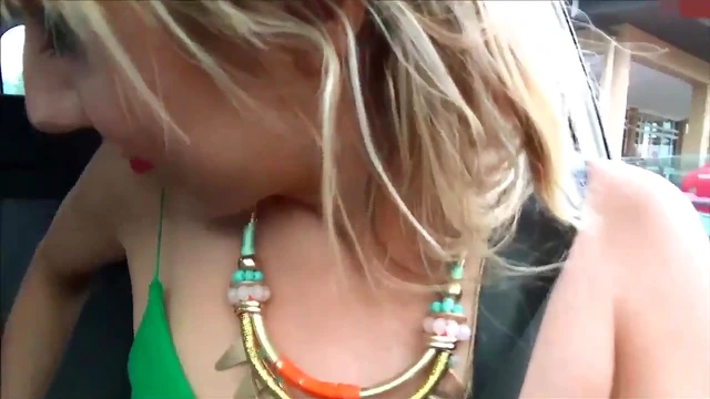 Sizzling Lena Loch Takes It at McDonald's for Steamy Outdoor Fun