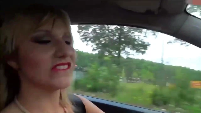 Sizzling Lena Loch Takes It at McDonald's for Steamy Outdoor Fun