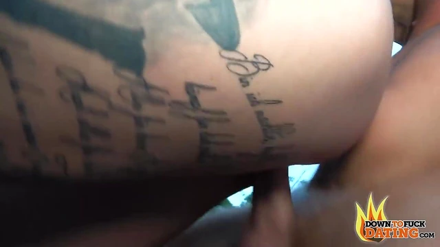 Blonde Harleen Van Hynten Gets Rough Outdoor Public Sex Action