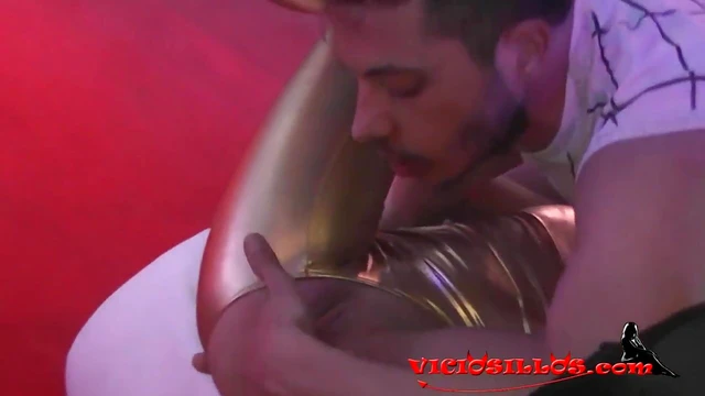 Passionate Hugo & Rubi Fuck Hard at Steamy SEM 2015 Orgy