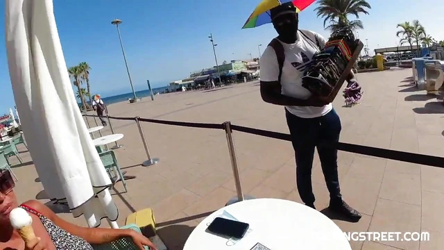 Sweet Encounter: Ice Cream Date Leads to Steamy Bedroom Action