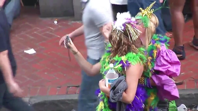 Adventurous Chicks Boldly Lose Their Bras in Public Spaces for Thrills