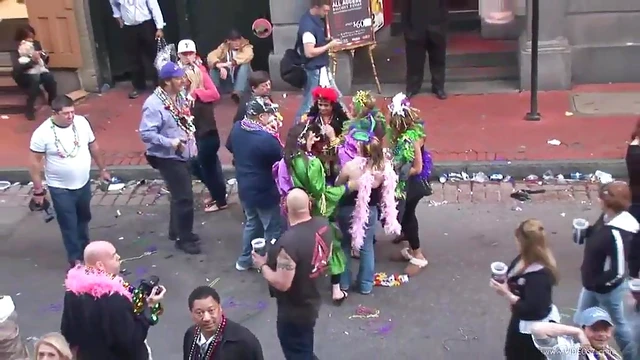 Adventurous Chicks Boldly Lose Their Bras in Public Spaces for Thrills