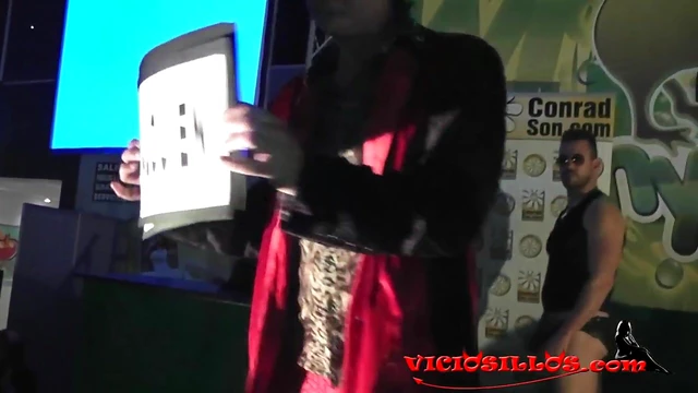 Magia Erotica Show: Pepe's Spellbinding Sex Ritual Unleashed Live On Stage