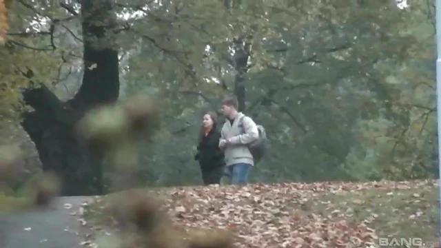 Bar Tit Teasing Ends With Hot Blowjob in His Car Later On