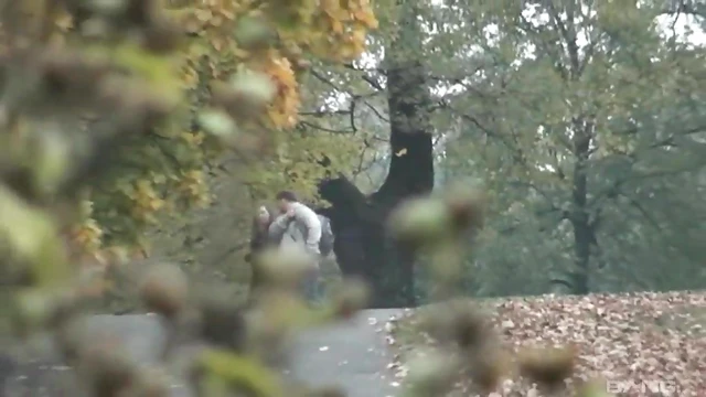 Bar Tit Teasing Ends With Hot Blowjob in His Car Later On