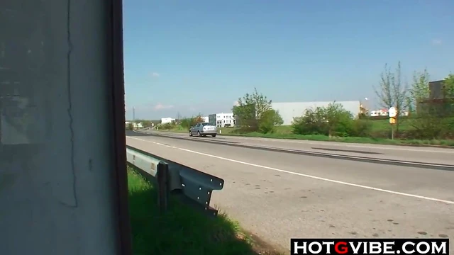 Slim Beauty Takes Multiple Dicks Outdoors Passionately