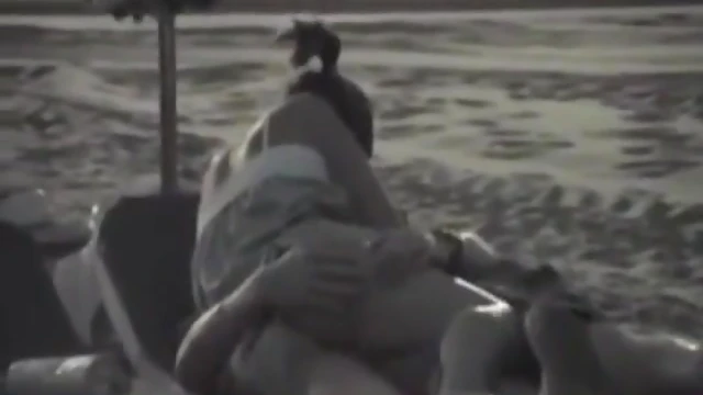 Caught Fucking On The Beach Last Night: Wild Outdoor Sex Adventure Begins!