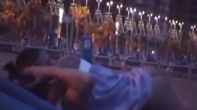 Caught Fucking On The Beach Last Night: Wild Outdoor Sex Adventure Begins!