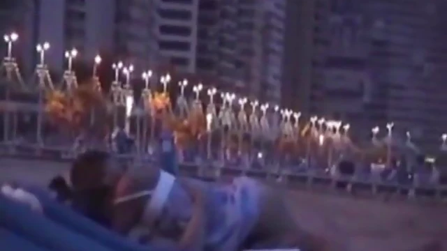 Caught Fucking On The Beach Last Night: Wild Outdoor Sex Adventure Begins!