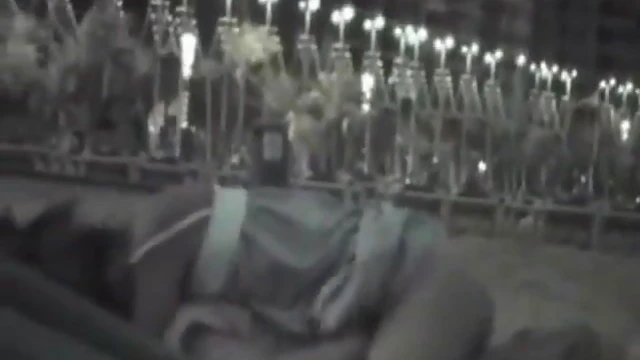 Caught Fucking On The Beach Last Night: Wild Outdoor Sex Adventure Begins!