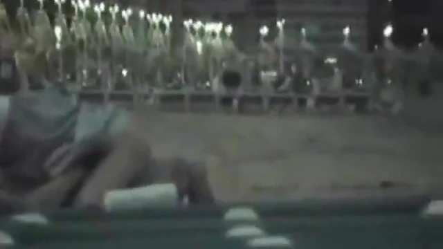 Caught Fucking On The Beach Last Night: Wild Outdoor Sex Adventure Begins!