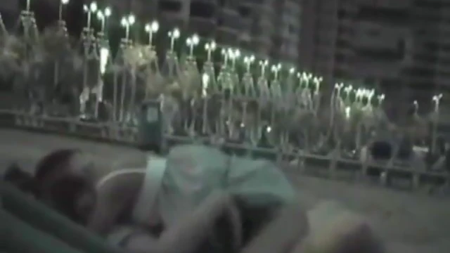 Caught Fucking On The Beach Last Night: Wild Outdoor Sex Adventure Begins!