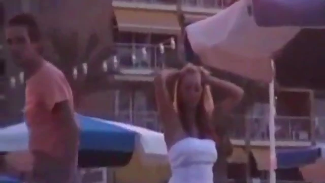 Caught Fucking On The Beach Last Night: Wild Outdoor Sex Adventure Begins!