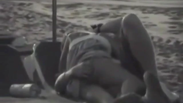 Caught Fucking On The Beach Last Night: Wild Outdoor Sex Adventure Begins!