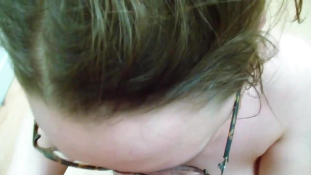 Mature Brunette Girlfriend Gives Blowjob Before Hot Dressing Room Fuck