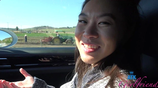 Adorable Kimmy Kimm Shines Outdoors Posing Seductively for Explicit Pics