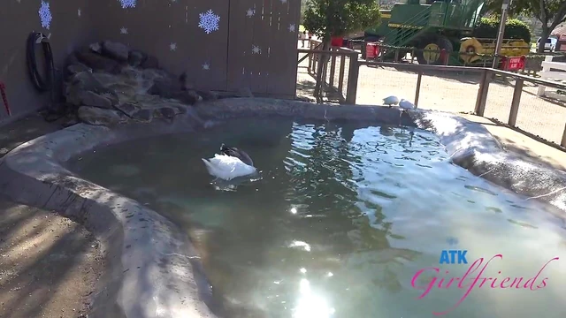 Adorable Kimmy Kimm Shines Outdoors Posing Seductively for Explicit Pics