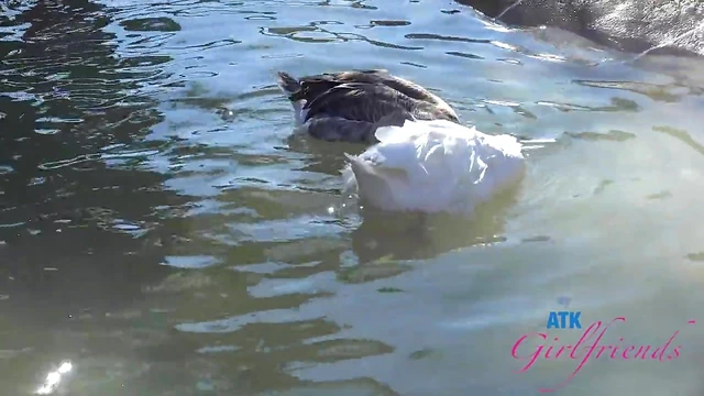 Adorable Kimmy Kimm Shines Outdoors Posing Seductively for Explicit Pics