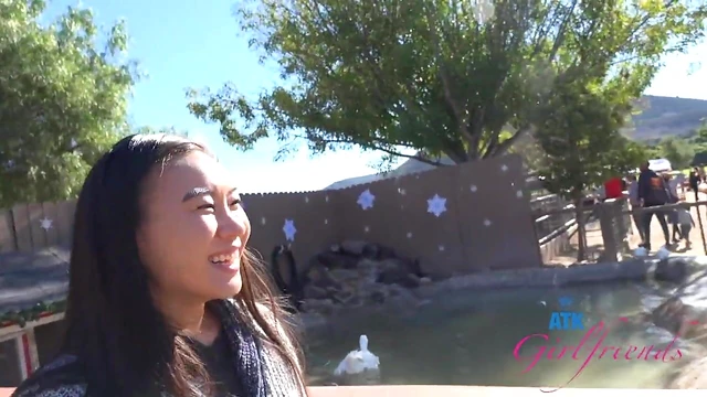 Adorable Kimmy Kimm Shines Outdoors Posing Seductively for Explicit Pics