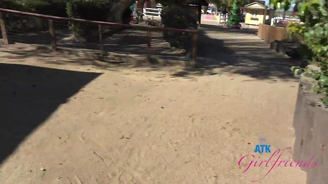 Adorable Kimmy Kimm Shines Outdoors Posing Seductively for Explicit Pics