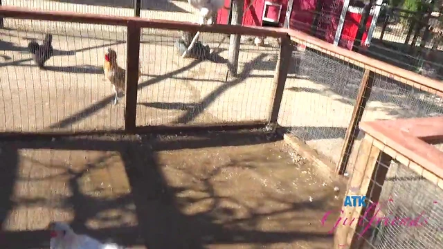 Adorable Kimmy Kimm Shines Outdoors Posing Seductively for Explicit Pics