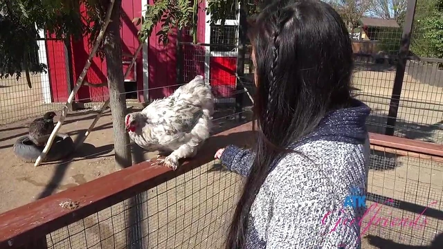 Adorable Kimmy Kimm Shines Outdoors Posing Seductively for Explicit Pics